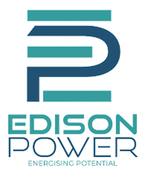 Edison Power logo - South African electrical contractor using WorkWeek construction time tracking software