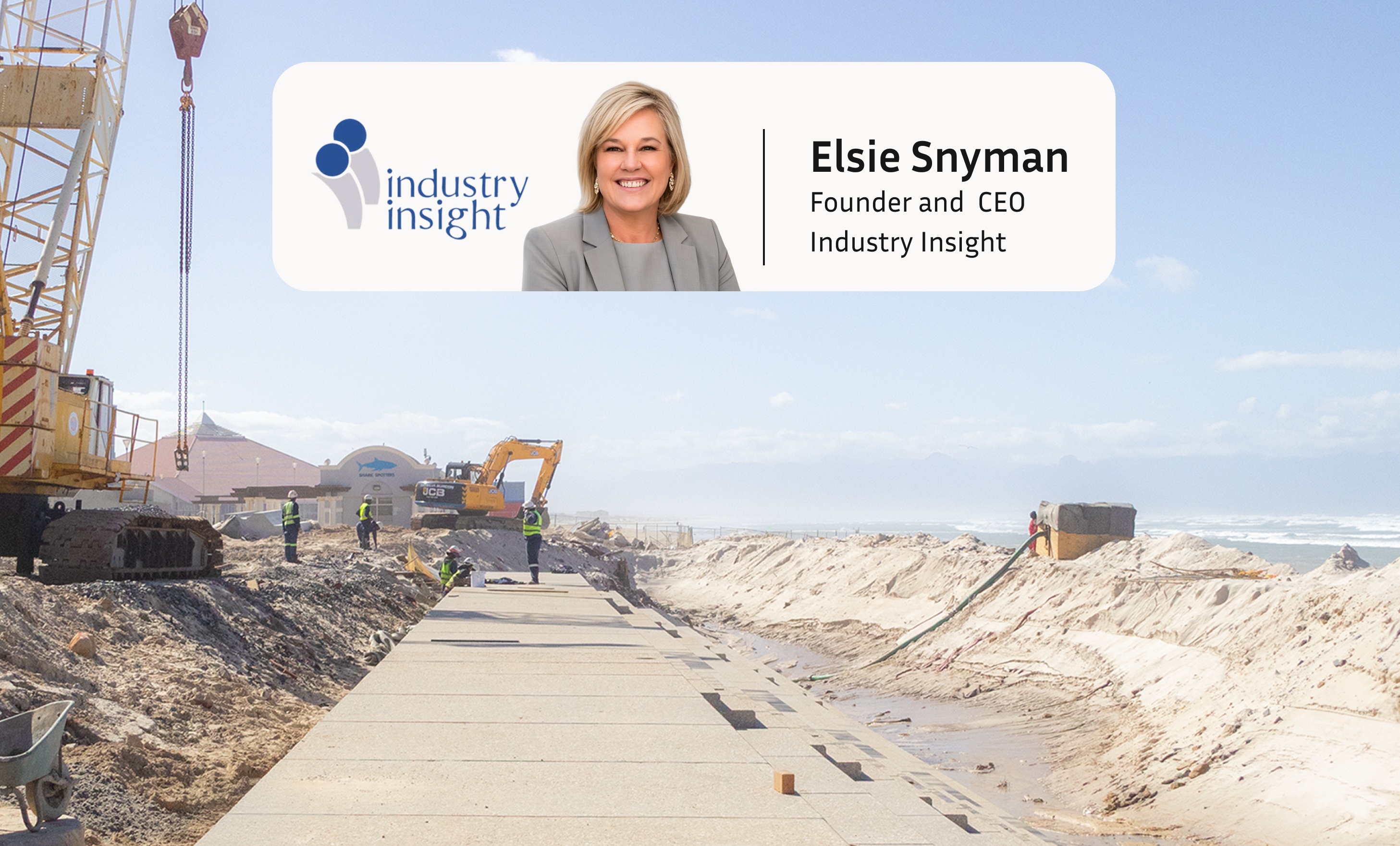 Look at South Africa’s construction outlook. Explore what the project pipeline suggests for the next 12–24 months, how activity differs across provinces, and where your business could find its next opportunity.
